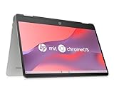 HP Chromebook x360, 14' Touchscreen, Intel Celeron N4120, 4 GB DDR4 RAM, 64 GB eMMC, Intel UHD Graphics 600, ChromeOS, QWERTZ, Ceramic Wh