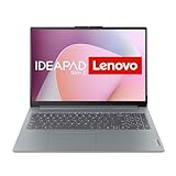 Lenovo IdeaPad Slim 3 Laptop | 16' WUXGA Display | AMD Ryzen 5 7530U | 16GB RAM | 1TB SSD | AMD Radeon Grafik | Win11 Home | QWERTZ | grau | 3 Monate Premium Car