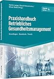 Praxishandbuch Betriebliches Gesundheitsmanagement: Grundlagen - Standards - Trends (Haufe Fachbuch)